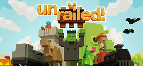 Unrailed! game banner - find out how to play with cloud gaming