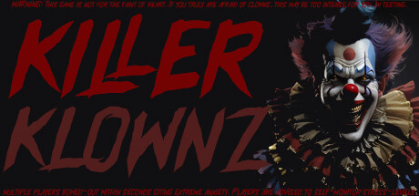 Killer Klownz game banner