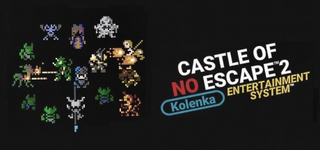 Castle of no Escape 2 game banner - find out how to play with cloud gaming