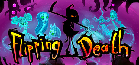 Flipping Death game banner