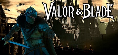 Valor & Blade game banner - find out how to play with cloud gaming