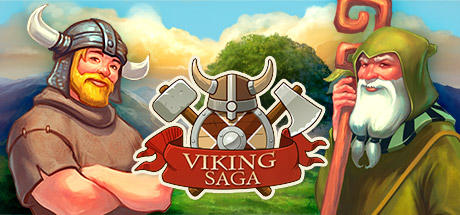 Viking Saga: The Cursed Ring game banner