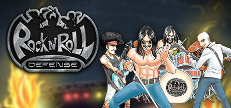 Rock 'N' Roll Defense game banner