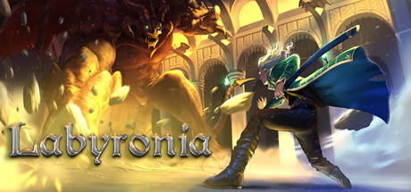 Labyronia RPG game banner