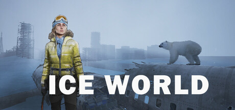 Ice World game banner