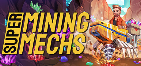 Super Mining Mechs game banner