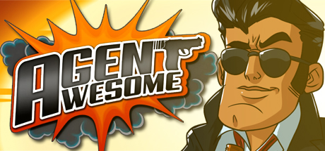 Agent Awesome game banner - find out how to play with cloud gaming