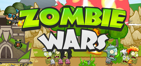 Zombie Wars: Invasion game banner - find out how to play with cloud gaming