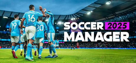 Soccer Manager 2025 game banner