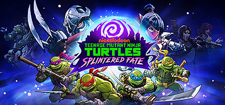 Teenage Mutant Ninja Turtles: Splintered Fate game banner