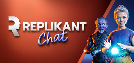 Replikant Chat game banner - find out how to play with cloud gaming