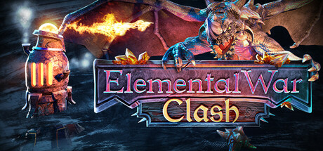 Elemental War Clash game banner