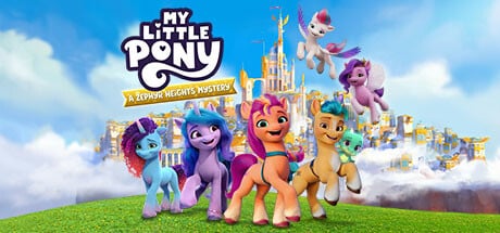 My Little Pony: A Zephyr Heights Mystery game banner