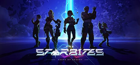 THE STARBITES - TASTE OF DESERT game banner - find out how to play with cloud gaming