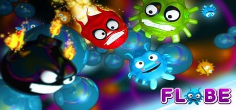 Flobe game banner - find out how to play with cloud gaming