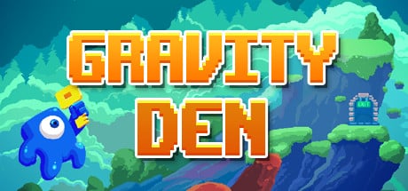 Gravity Den game banner - find out how to play with cloud gaming