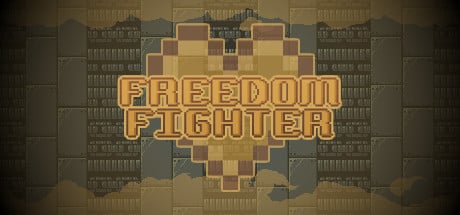 Freedom Fighter game banner - find out how to play with cloud gaming