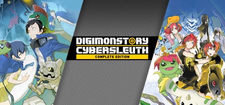 Digimon Story Cyber Sleuth: Complete Edition game banner - find out how to play with cloud gaming