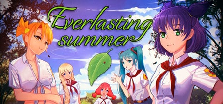 Everlasting Summer game banner - find out how to play with cloud gaming