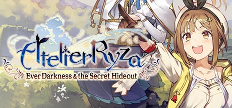 Atelier Ryza: Ever Darkness & the Secret Hideout game banner - find out how to play with cloud gaming