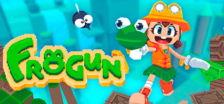 Frogun game banner