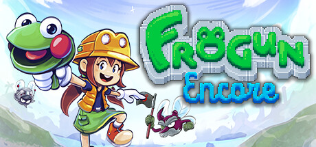 Frogun Encore game banner - find out how to play with cloud gaming