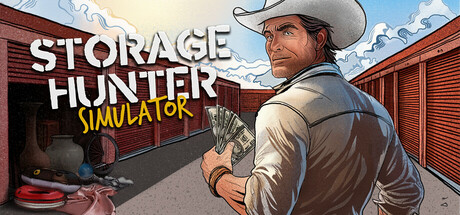 Storage Hunter Simulator game banner - find out how to play with cloud gaming