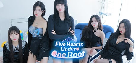 Five Hearts Under One Roof game banner