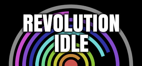 Revolution Idle game banner - find where to play in the cloud