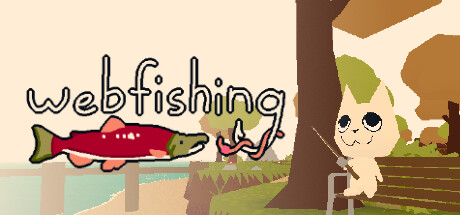 WEBFISHING game banner - find out how to play with cloud gaming