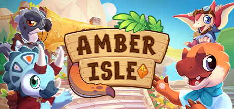 Amber Isle game banner - find out how to play with cloud gaming