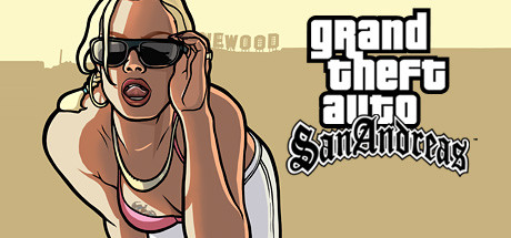 Grand Theft Auto: San Andreas game banner