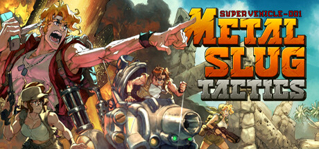 Metal Slug Tactics game banner - find out how to play with cloud gaming