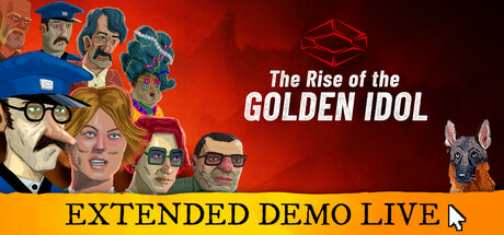 The Rise of the Golden Idol game banner - find out how to play with cloud gaming