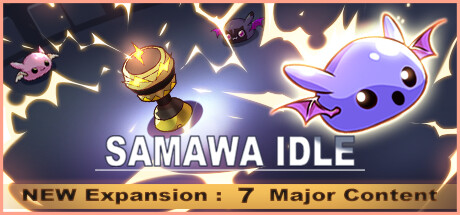 Samawa Idle game banner - find out how to play with cloud gaming