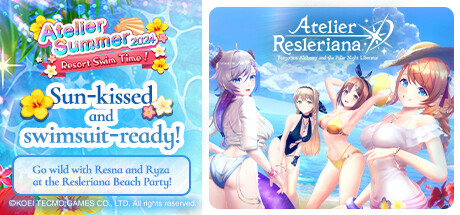 Atelier Resleriana: Forgotten Alchemy and the Polar Night Liberator game banner - find where to play in the cloud