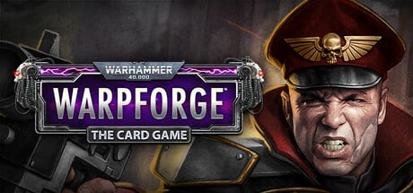 Warhammer 40,000: Warpforge game banner - find where to play in the cloud