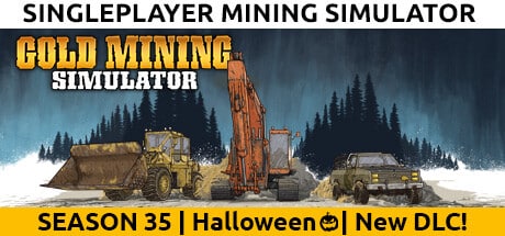 Gold Mining Simulator game banner