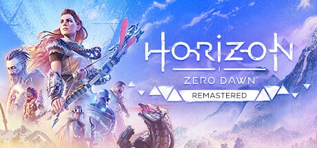 Horizon Zero Dawn Remastered game banner - find where to play in the cloud