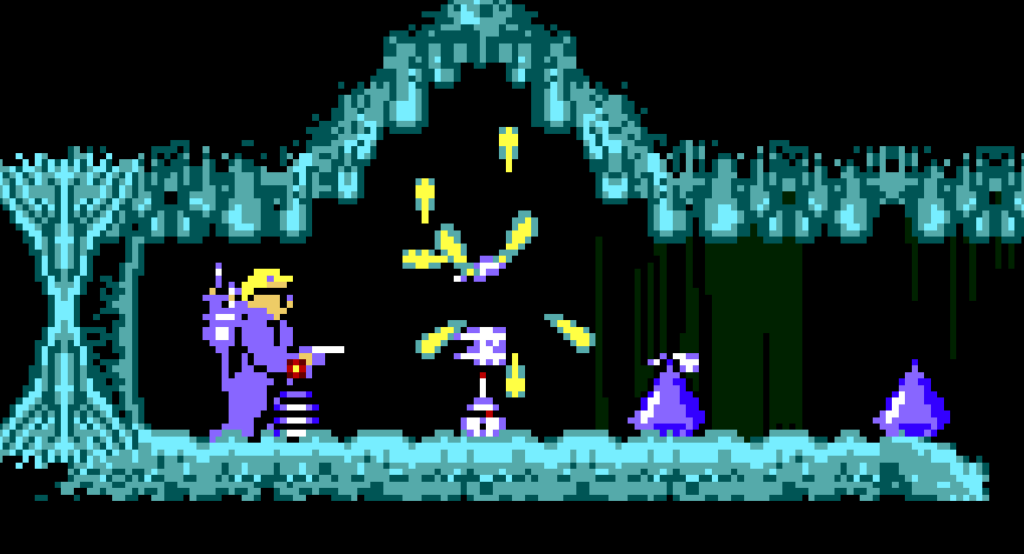 Screen capture for Todd's Adventure in Slime World