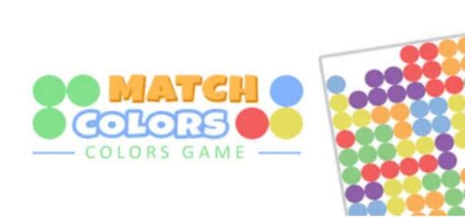 Match Colors game banner - find where to play in the cloud