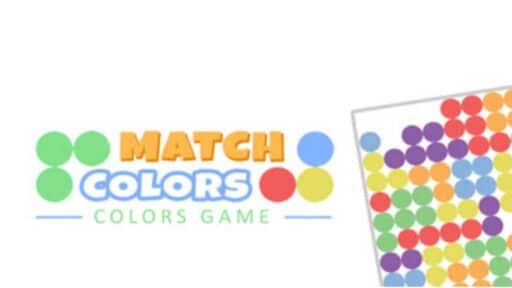 Match Colors game banner - find out how to play with cloud gaming