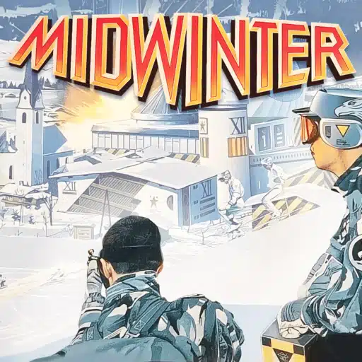 Midwinter game banner - find out how to play with cloud gaming