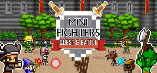 Mini Fighters: Quest & battle game banner - find where to play in the cloud