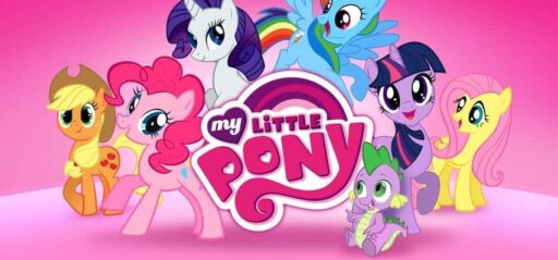 My Little Pony game banner - find where to play in the cloud