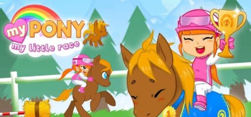 My Pony: My Little Race game banner - find where to play in the cloud
