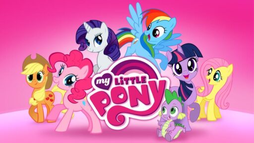 My Little Pony game banner - find out how to play with cloud gaming