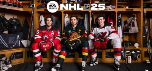 NHL 25 game banner