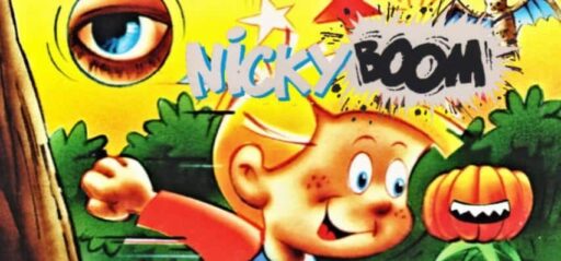Nicky Boom game banner - find where to play in the cloud