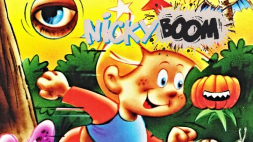 Nicky Boom game banner - find out how to play with cloud gaming